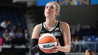 HIGHLIGHTS: Marina Mabrey leads Sky with 20 points in preseason win over Liberty | Chicago Sky