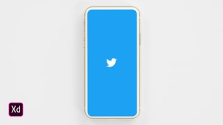 Learn How to Animate the Twitter Intro In Adobe Xd
