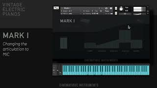 Walkthrough the Mark I Vintage Electric Piano