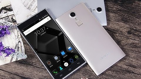 [New]Doogee F5 features fingerprint review, 360 degree fingerprint sensor