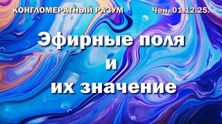Софоос.Чен.01.12.25. Конгломератный разум. Эфирные поля и их значение.