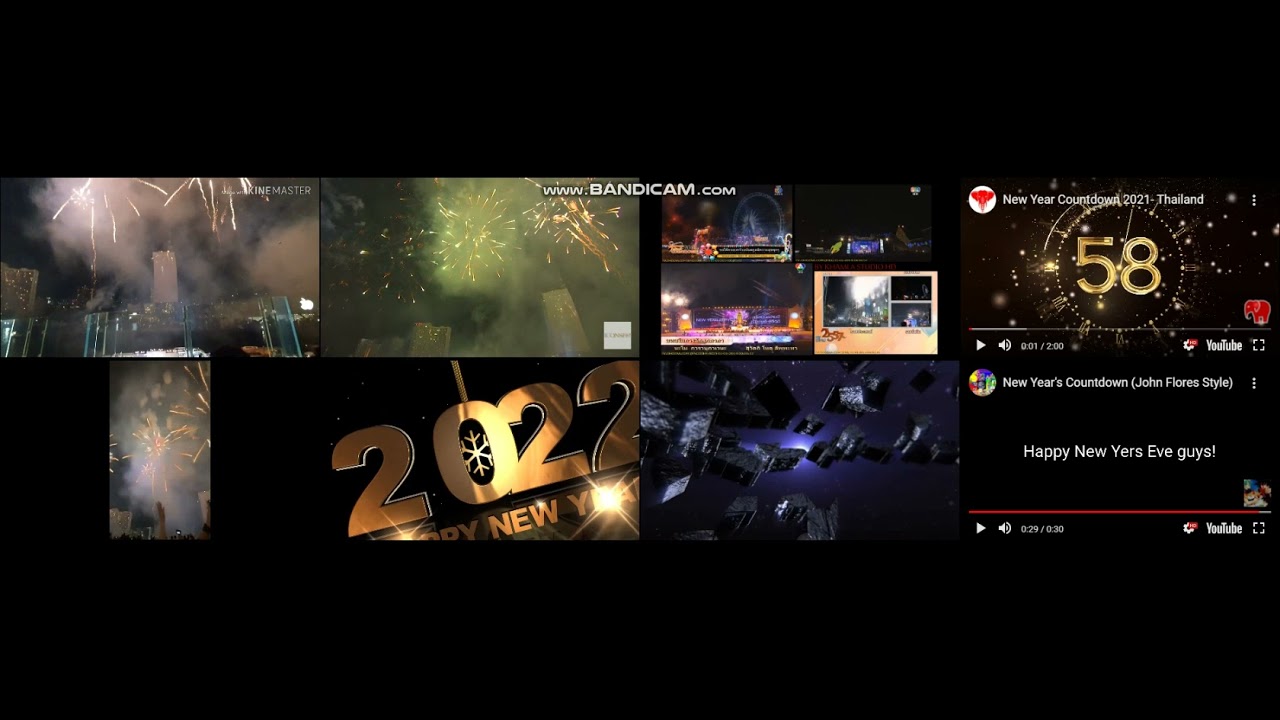 ALL HAPPY NEW YEAR COUNTDOWN 86