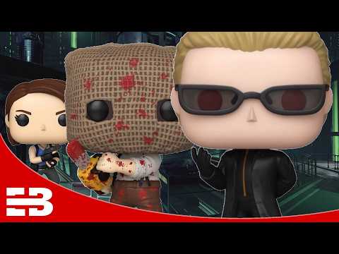 New Resident Evil Funko Pop Collection