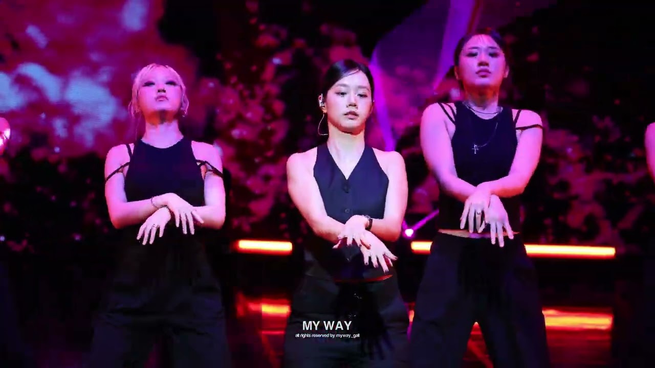 250607 혜리 팬미팅 밤공 MOVE (태민) 4K 직캠 Hyeri Fanmeeting Night ver. MOVE (Taemin) 4K Fancam