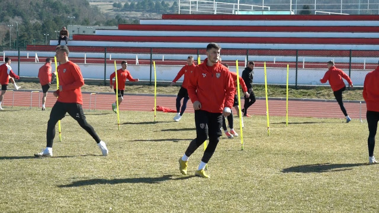Training Session, 19 February