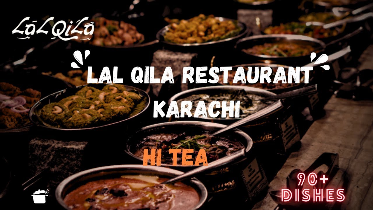 Lal Qila Restaurant Karachi | 90+ Dishes | Lal Qila Vlog | Biggest Buffet | Best Buffet Price