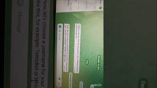 Telegram chatbot using node. js
