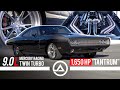 1,650hp Twin Turbo Dodge Charger From Fast And Furious 9 Recut &amp; Reloaded