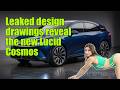 Leaked design drawings reveal the new Lucid Cosmos