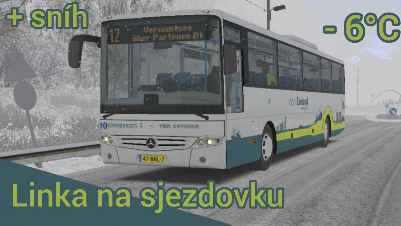 OMSI 2 #221 | Steinkirchen V2 | Mercedes-Benz Intouro II | 12 》Vermuntsee Bergbahn