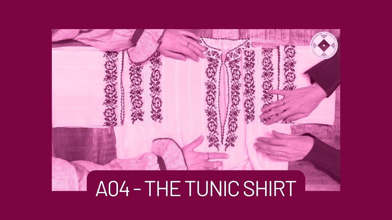 A04 TUNIC SHIRT