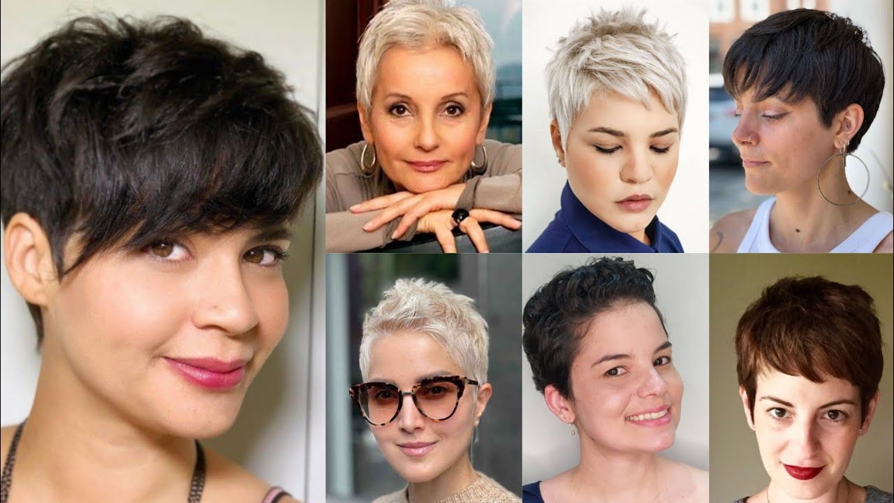 marvellous and outstanding collection of Short PIXIE HairCuts For Women