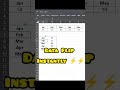 Stop flipping rows manually ❌ #spreadsheetmagic #excel #rankimprovement #exceltips #spreadsheet