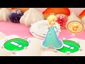 Mario Party Superstars - Peach's Birthday Cake - Luigi vs Birdo vs Peach vs Rosalina