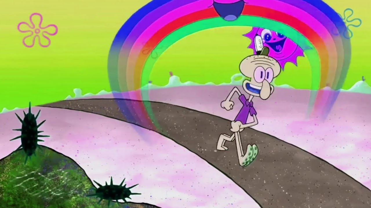 Squidward Wakes Up Feeling Amazing… Then Sings?! 😆🎶 / JTS Animation 