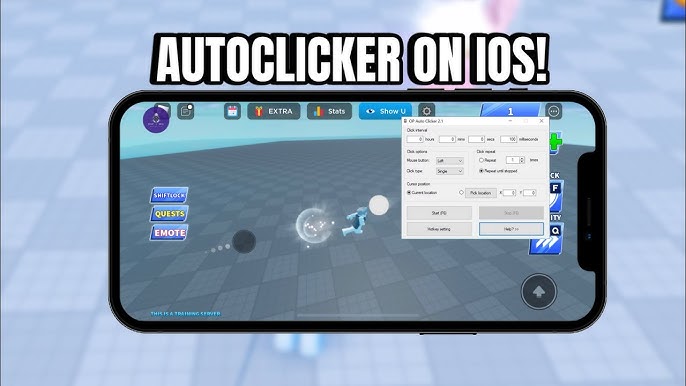 Handy-Bildschirm Auto Clicker für Ios Android-b