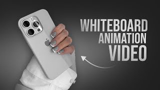 How to Create Whiteboard Animation Videos iPhone (explained)