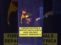 Displaced migrants leave South Africa as anti-immigrant violence escalates