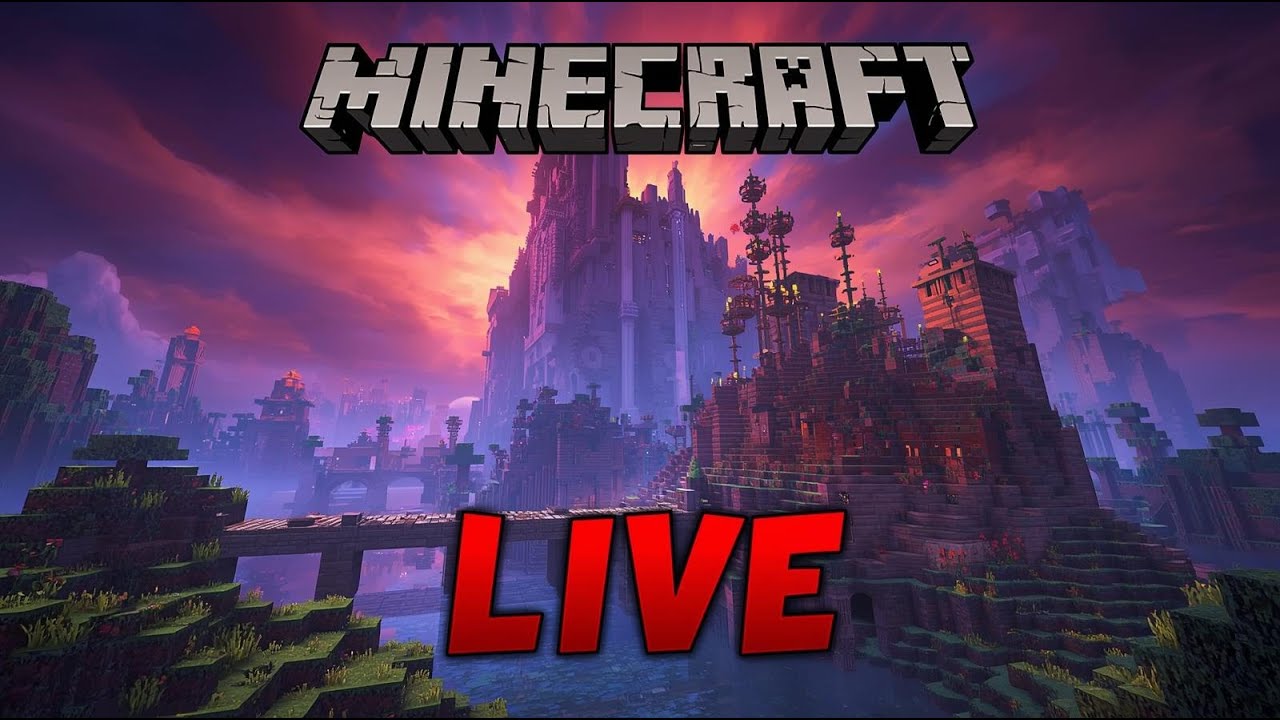 Minecraft Live 🔴 Von NICHTS zu ALLEM | Zuschauer Dürfen Mitspielen | Survival & Chaos Regeln ⬇️