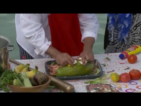 "POLLO PAPAYU" El Cheff Romero Pimienta nos trae esta receta, no se pierda este plato exquisito