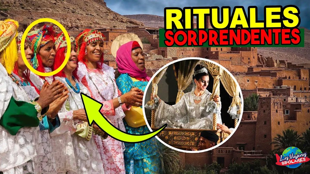 Las INCREÍBLES Tradiciones De MARRUECOS 🇲🇦