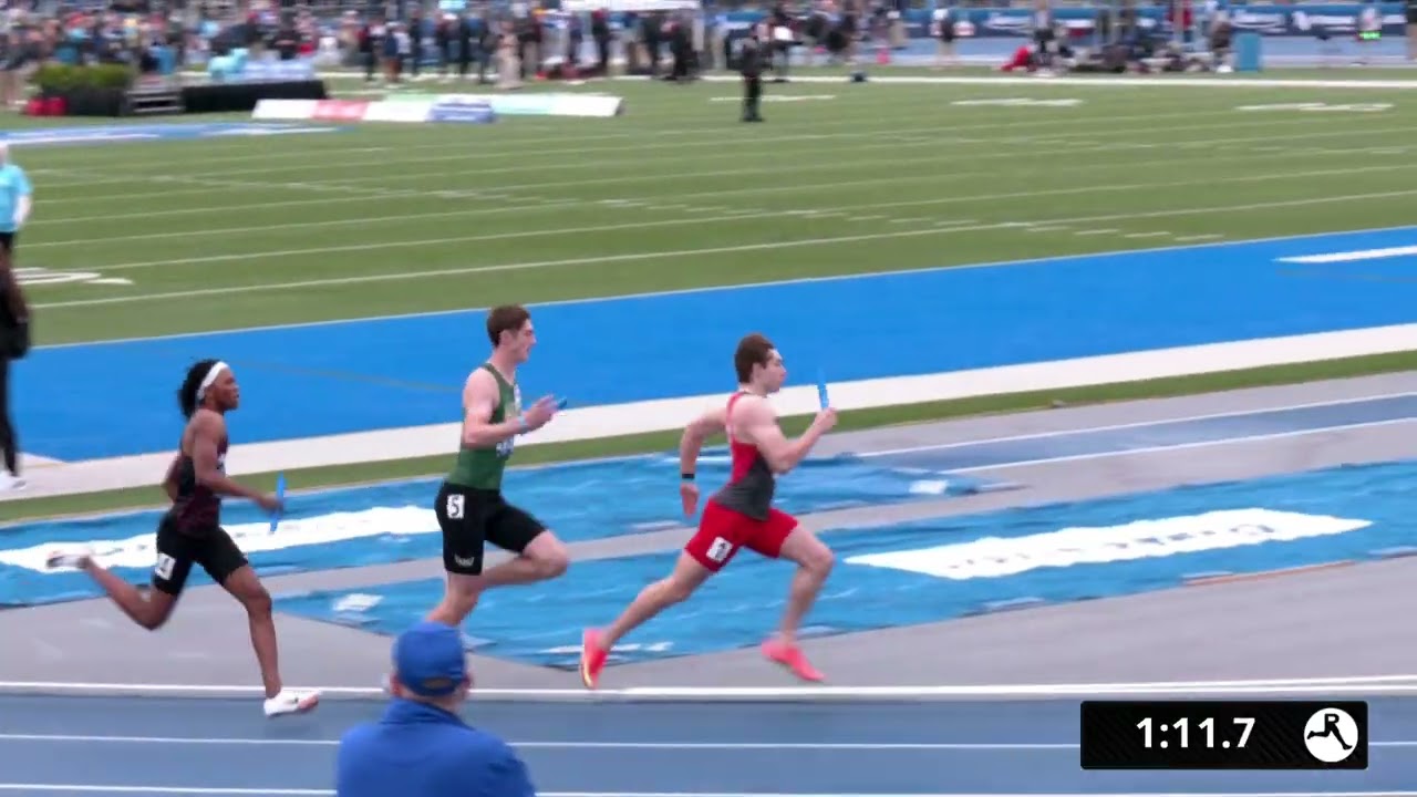 Boys 1600m Sprint Medley Relay Section 3 - Drake Relays presented by Xtream 2025 [Full Race Replay]