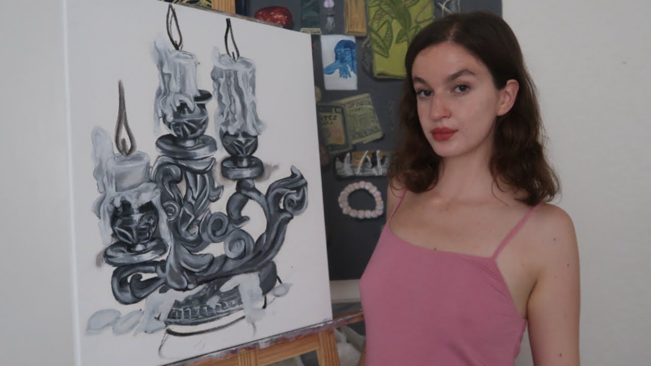 your self-doubt is showing, create instead