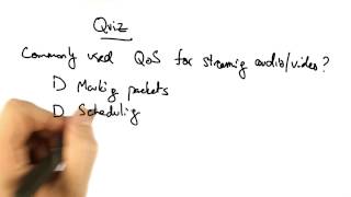 QoS Quiz - Georgia Tech - Network Congestion