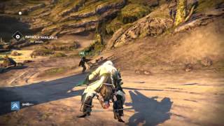 accidental sparrow trick — Destiny