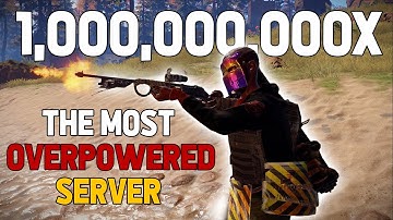 I played a 1,000,000x Rust server so you don