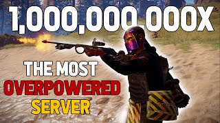 I played a 1,000,000x Rust server so you don't have to...