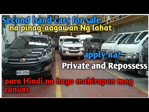 Repossess cars no biding for sale maraming pagppilian SUV , Van, Sedan ,fb type at iba pa