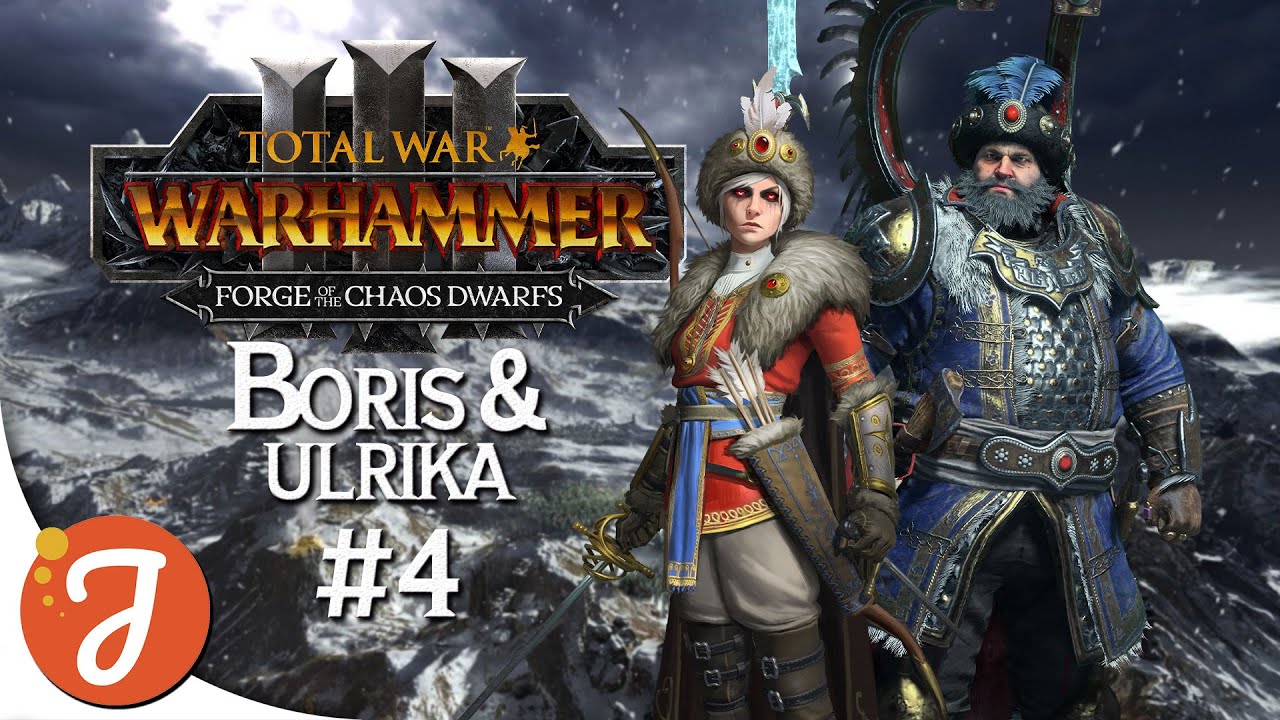GREATEST GARRISON EVER Boris & Ulrika 04 Total War WARHAMMER III YouTube GREATEST GARRISON EVER Boris & Ulrika 04 Total War WARHAMMER III YouTube