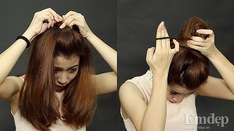 Những kiểu tóc đẹp nhất thế giới - Kiểu tóc đẹp khi "chưa kịp gội đầu"