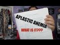 ALL ABOUT MY LIFE THREATENING DISEASE: APLASTIC ANEMIA