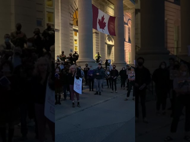 KUT at Housing For All Rally in Kingston