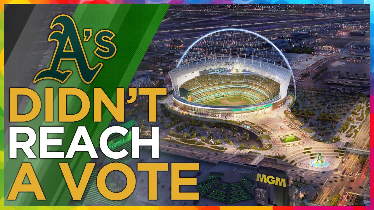 Nevada Senate yet to vote on proposed A's stadium in Las Vegas ...