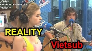 Video thumbnail of "Reality (Live) - Lost Frequencies Remix ft. Lea Rue"