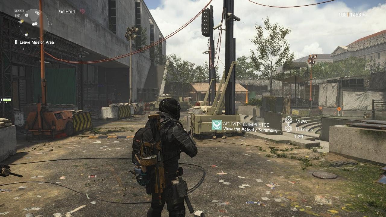 Division 2 AR build solo heroic