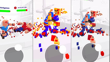 block ragdoll fight max level walkthrough gameplay