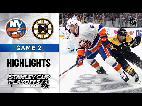 Second Round, Gm 2: Islanders @ Bruins 5/31/21 | NHL Highlights