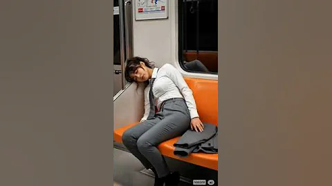 Quietest and Most Calm Moment on Japan’s Subway #shorts #tokyometro #japan