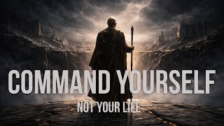 ORGANIZE YOUR LIFE LIKE A STOIC — Build Inner Authority, Not Motivation | Stoic Life Rules