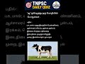 tnpsc daily quiz #tnpsc #tnpscexam #tnpscgroup4 #tnpsctamil #group4 #tnpscquestions