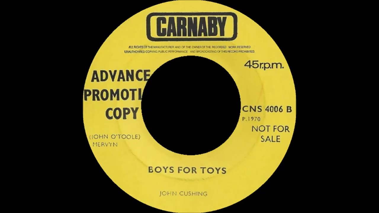 John Cushing - Boys For Toys