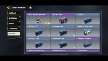 CODM Massive Crate Opening! 430+ Crates!