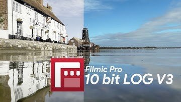 Get Quality Cinematic Footage from iPhone 14! - Filmic Pro LOG V3 10 bit Review