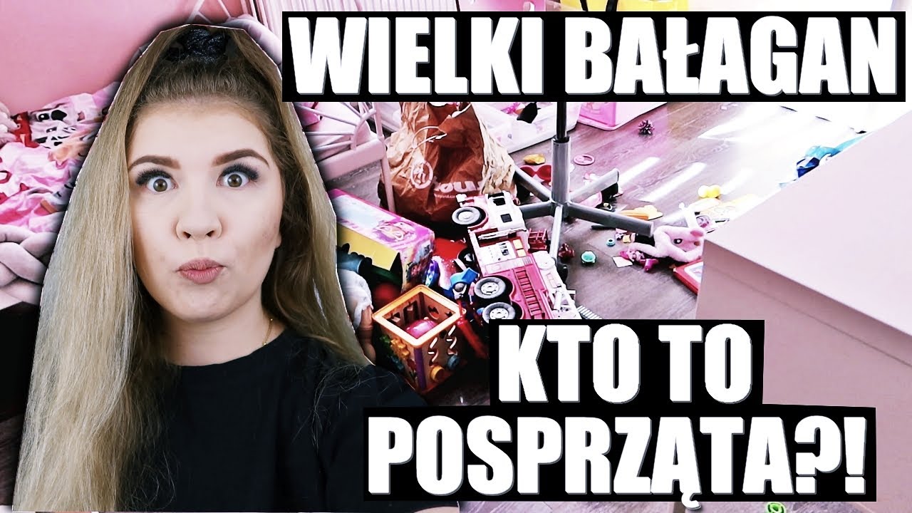 WIELKIE sprzątanie pokoju✨ Obejrzyj jeśli potrzebujesz motywacji!