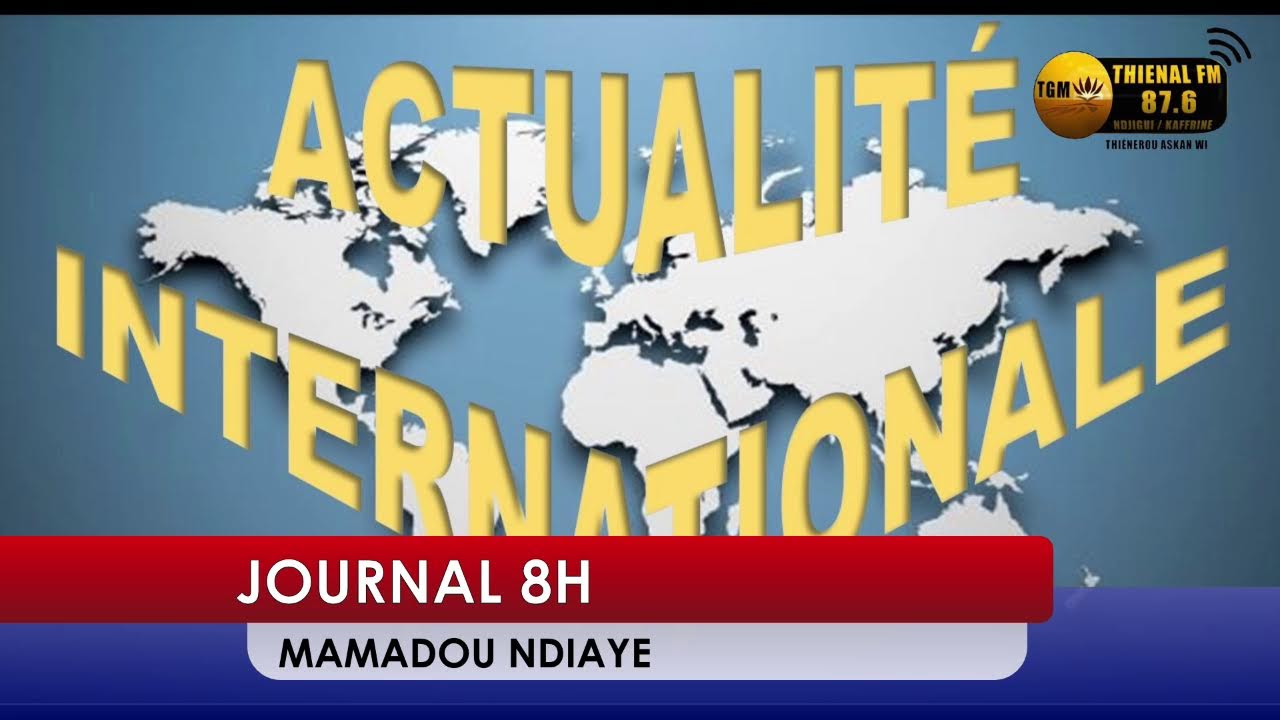 (Radio Thienal FM 87.6  Kaffrine en Live)