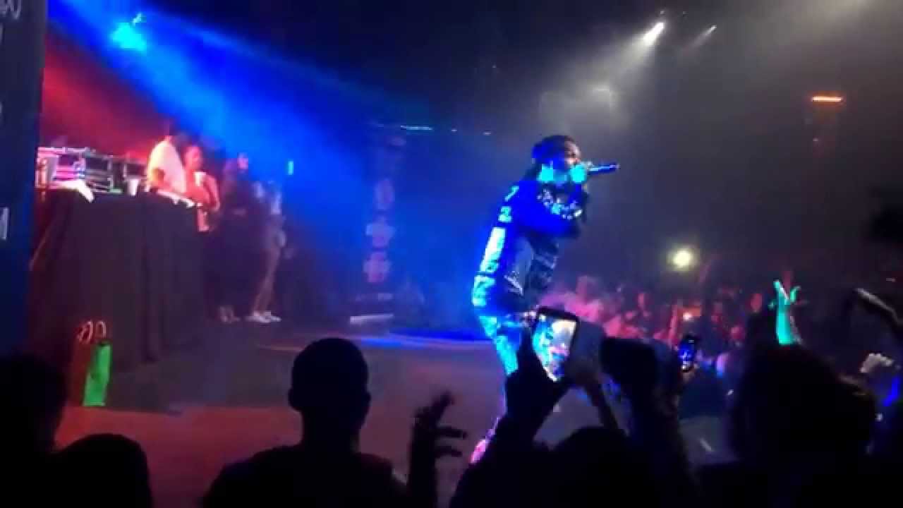 Curren$y at #Cervantes #Denver #JetLife - YouTube